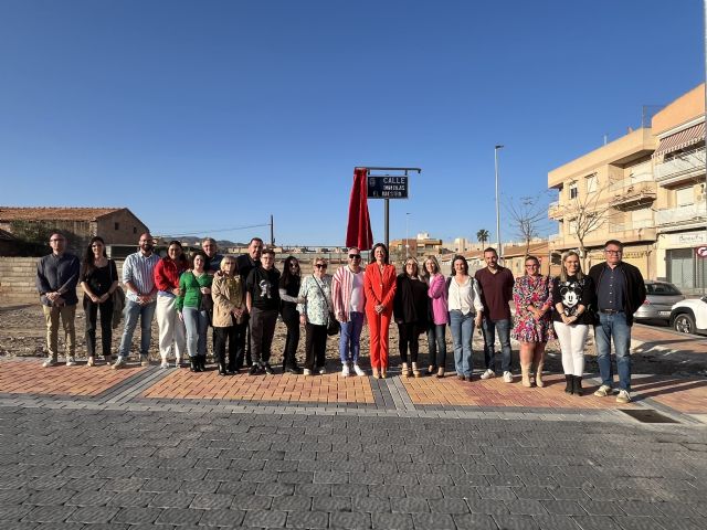 Don Blas El maestro cuenta ya con una calle con su nombre en Águilas - 1, Foto 1