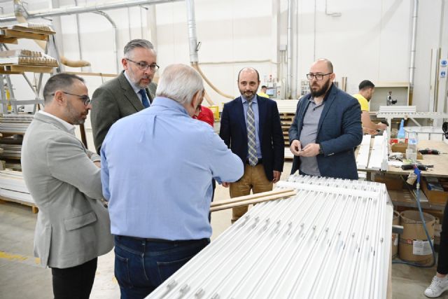 Analizan líneas de trabajo para continuar con la dinamización económica en Santomera - 1, Foto 1