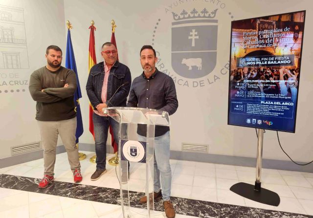 Los ‘40 Principales’ desembarcan por primera vez en Caravaca el 4 de mayo para celebrar el cierre de las fiestas patronales 2024 - 3, Foto 3