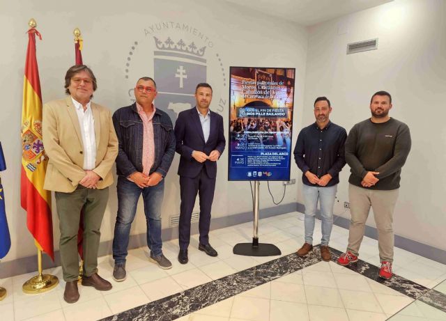 Los ‘40 Principales’ desembarcan por primera vez en Caravaca el 4 de mayo para celebrar el cierre de las fiestas patronales 2024 - 4, Foto 4