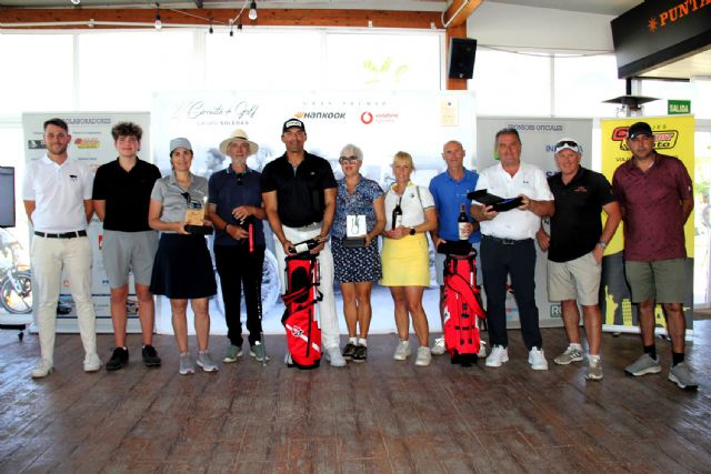 Las buenas temperaturas protagonizan la segunda prueba del Circuitode Golf Grupo Soledad - 2, Foto 2