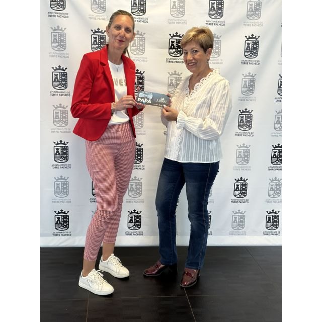 Maite Saura ganadora de 1000 euros en la Campaña “Un premio por Papá” - 1, Foto 1