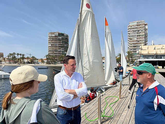 Más de 800 escolares del municipio se inician en los deportes náuticos - 1, Foto 1