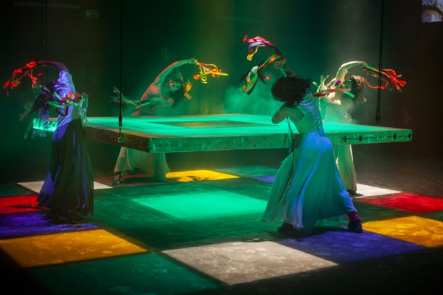 La producción del Centro Dramático Nacional ´La casa de Bernarda Alba´, dirigida por Alfredo Sanzol, llega esta semana al Teatro Romea - 2, Foto 2