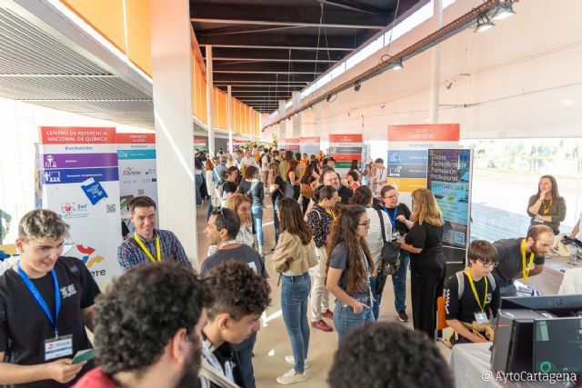 Cartagena se posiciona como destino laboral ante más de 4.000 estudiantes - 1, Foto 1