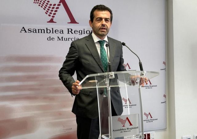 Alpañez: “Mañana va a ser un gran día para la Región siempre y cuando el PP cumpla su palabra” - 1, Foto 1