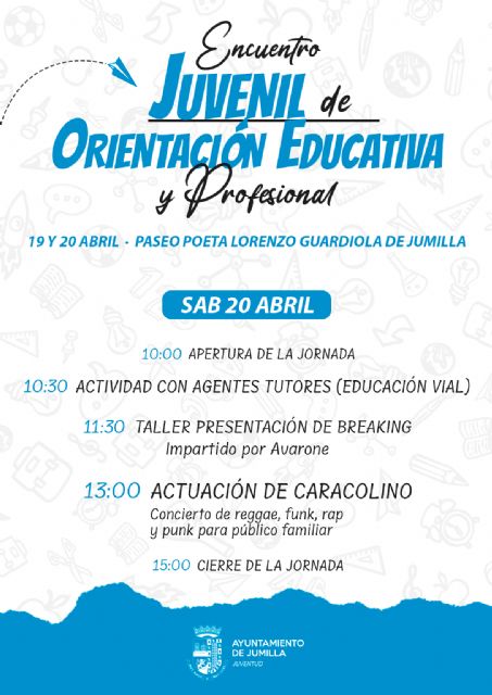 Charla y agenda de actividades Encuentro Juvenil de Orientación Educativa - 2, Foto 2
