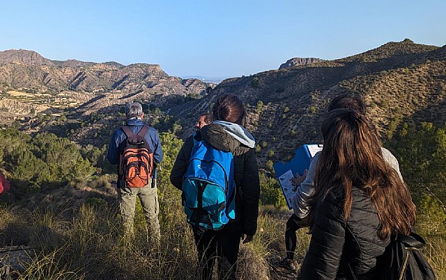 Alumnos del Máster Universitario en Áreas Protegidas, Recursos Naturales y Biodiversidad de la UMU hacen sus prácticas en Fuente de Columbares - 3, Foto 3