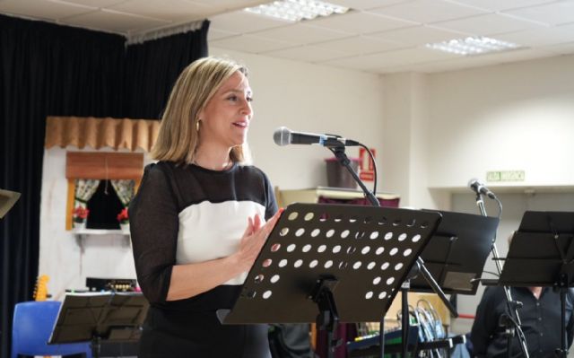 La consejera de Política Social, Conchita Ruiz, pregona el inicio de la VIII Semana Cultural del Centro social de mayores San Antón de Murcia - 2, Foto 2