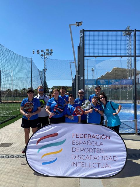 Campeonas de España de pádel adaptado 2024 - 1, Foto 1