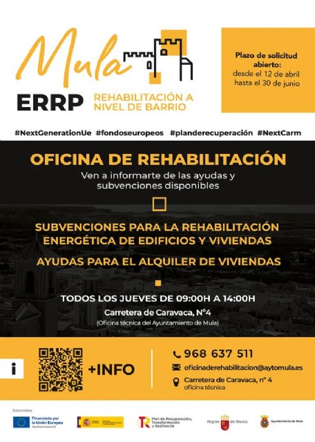 Mula facilita el acceso a ayudas para la rehabilitación energética de edificios y viviendas - 1, Foto 1