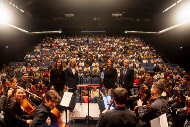 Sublime interpretación de Los Planetas del Coro y Orquesta Sinfónica del CSMM - 2, Foto 2