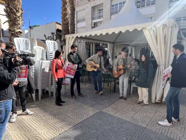 La iniciativa Lorca Emergente sigue dinamizando un año más la hostelería y el ocio en la ciudad, con conciertos gratuitos de jóvenes músicos locales los sábados - 4, Foto 4