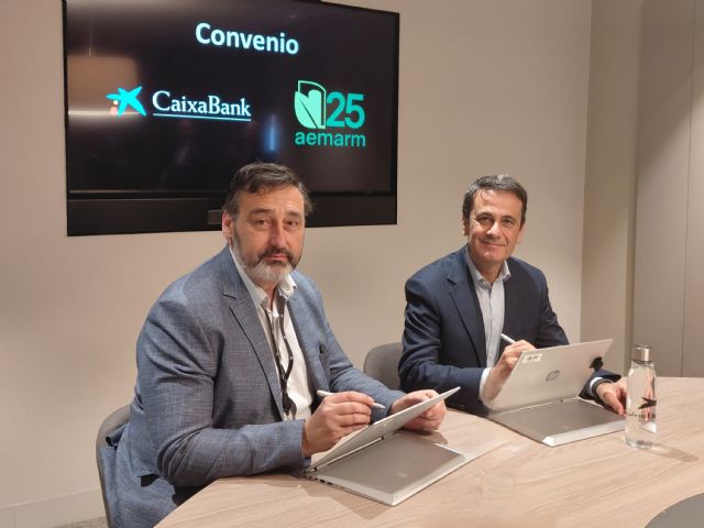 CaixaBank y AEMA sellan una alianza para acercar soluciones financieras a las empresas medioambientales de la Región de Murcia - 2, Foto 2
