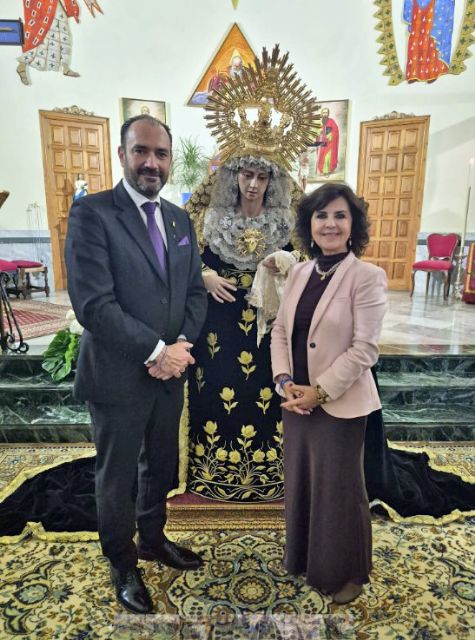 “Sevilla estrena su primera María Santísima de la Paciencia un nuevo símbolo de fe y esperanza” - 3, Foto 3