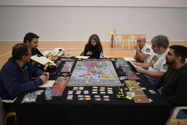 Alhama de Murcia acoge la tercera edición de las Jornadas de Juegos de Simulación Histórica y Wargames ´Paparajote Wars´ - 2, Foto 2