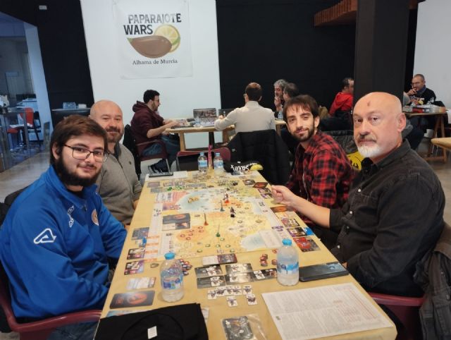 Alhama de Murcia acoge la tercera edición de las Jornadas de Juegos de Simulación Histórica y Wargames ´Paparajote Wars´ - 3, Foto 3