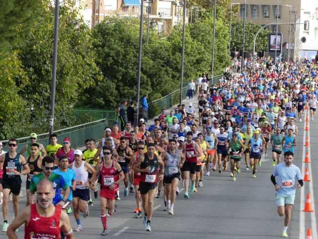 La 38&ordf; Media Maratón 'Ciudad de Lorca' del próximo domingo supera el millar de inscritos, cifra récords de los últimos a&ntilde;os - 2, Foto 2