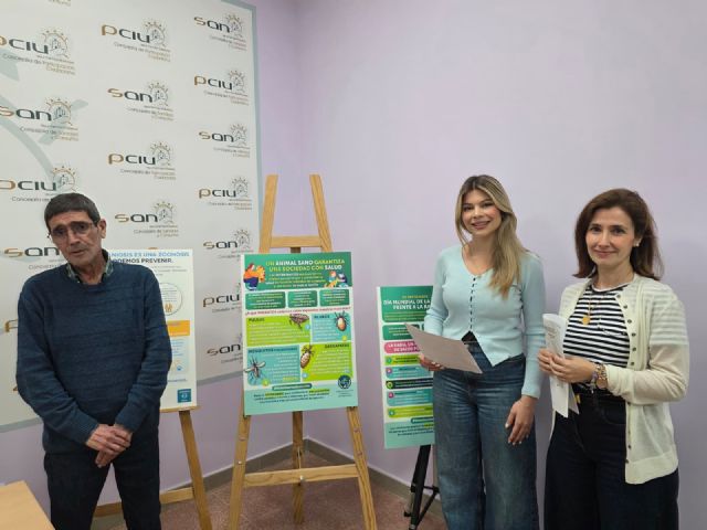 Lorca alerta del aumento de parásitos en primavera y refuerza las recomendaciones para proteger a mascotas y ciudadanos - 3, Foto 3