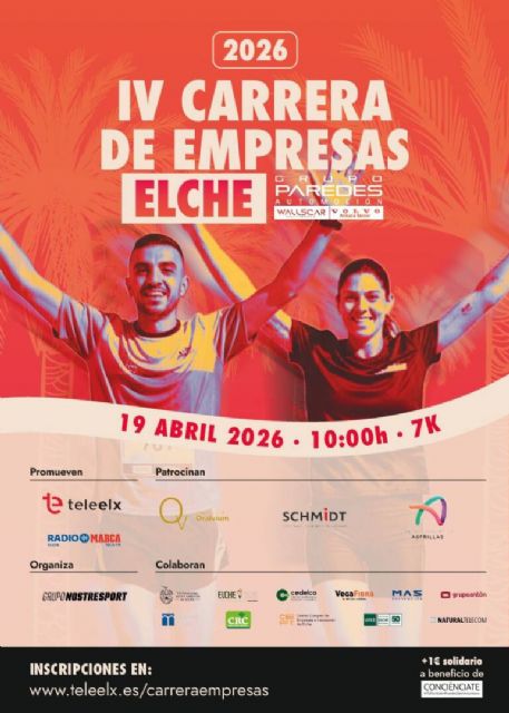 Mayores del centro Casaverde Elche participarán junto a JOVEMPA en la IV Carrera de las Empresas - 2, Foto 2