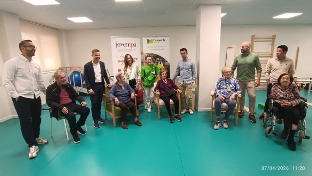 Mayores del centro Casaverde Elche participarán junto a JOVEMPA en la IV Carrera de las Empresas - 3, Foto 3