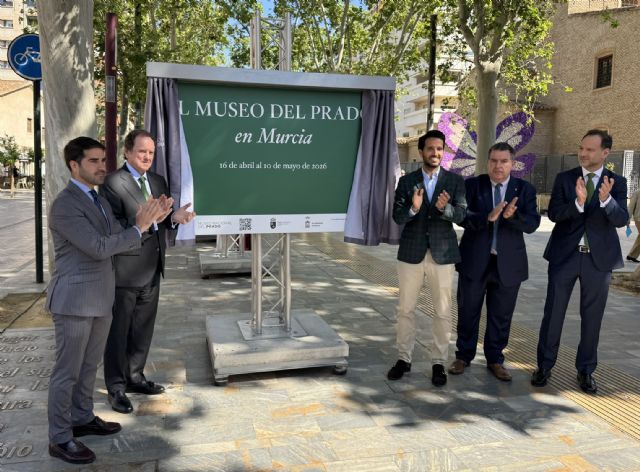 Murcia se convierte en un museo al aire libre gracias a 'El Prado en las Calles' - 2, Foto 2