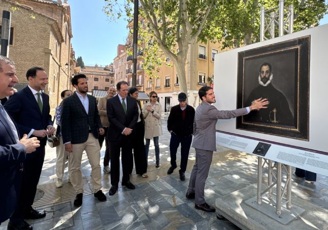 Murcia se convierte en un museo al aire libre gracias a 'El Prado en las Calles' - 3, Foto 3