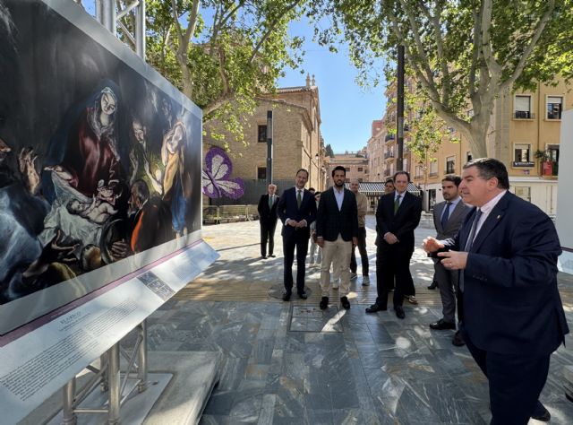 Murcia se convierte en un museo al aire libre gracias a 'El Prado en las Calles' - 4, Foto 4