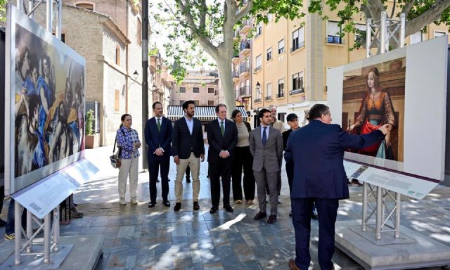 Murcia se convierte en un museo al aire libre con la exposición 'El Prado en las Calles' - 2, Foto 2