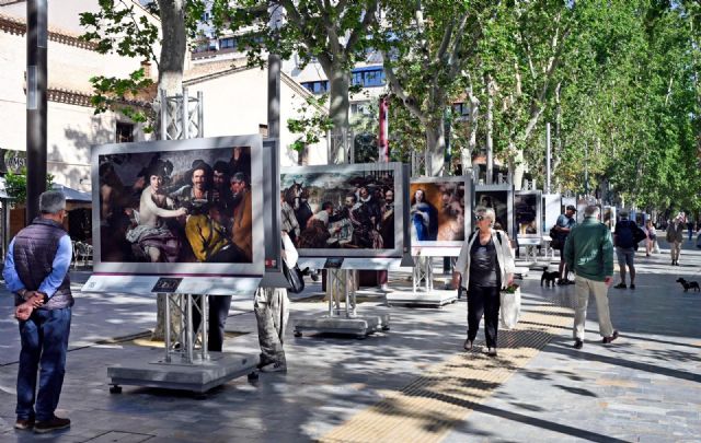 Murcia se convierte en un museo al aire libre con la exposición 'El Prado en las Calles' - 5, Foto 5