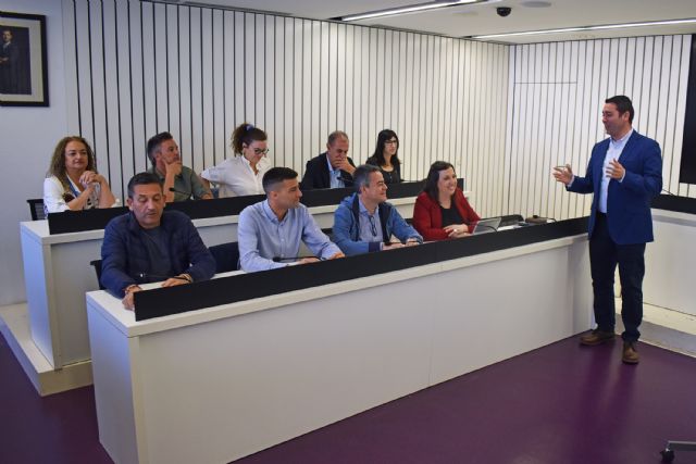 Las Torres de Cotillas, Alguazas, Ceutí y Lorquí estudian participar juntos en una convocatoria europea para mejorar la movilidad del entorno - 2, Foto 2