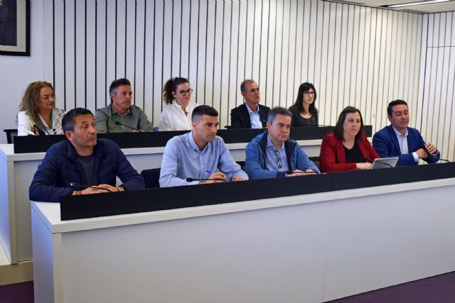Las Torres de Cotillas, Alguazas, Ceutí y Lorquí estudian participar juntos en una convocatoria europea para mejorar la movilidad del entorno - 3, Foto 3