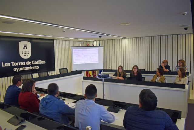 Las Torres de Cotillas, Alguazas, Ceutí y Lorquí estudian participar juntos en una convocatoria europea para mejorar la movilidad del entorno - 4, Foto 4