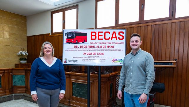El Ayuntamiento de Calasparra lanza las ayudas al transporte para estudiantes del curso 2025/2026 - 3, Foto 3