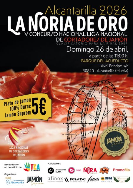 Ocho cortadores de jamón de toda Espa&ntilde;a participan en el concurso nacional La Noria de Oro - 4, Foto 4