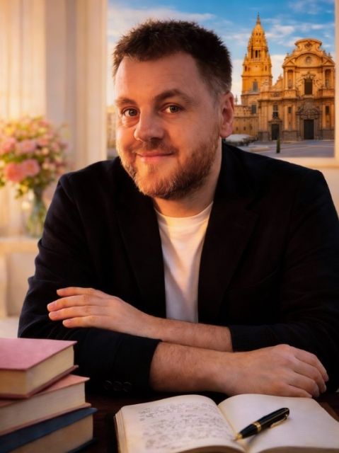 El escritor murciano Sergio Gómez Marín presenta El guardián de cicatrices - 2, Foto 2