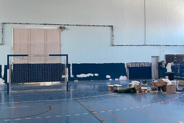 La Concejalía de Deportes desarrolla un plan de mantenimiento de las instalaciones deportivas - 2, Foto 2