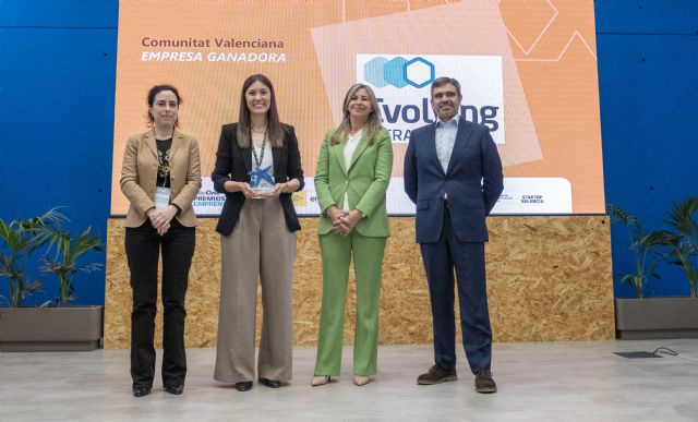 Evolving Therapeutics gana los Premios EmprendeXXI en la Comunidad Valenciana como la startup con mayor potencial - 2, Foto 2