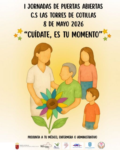 El centro de salud celebrará la jornada de puertas abiertas Cuídate, es tu momento - 2, Foto 2