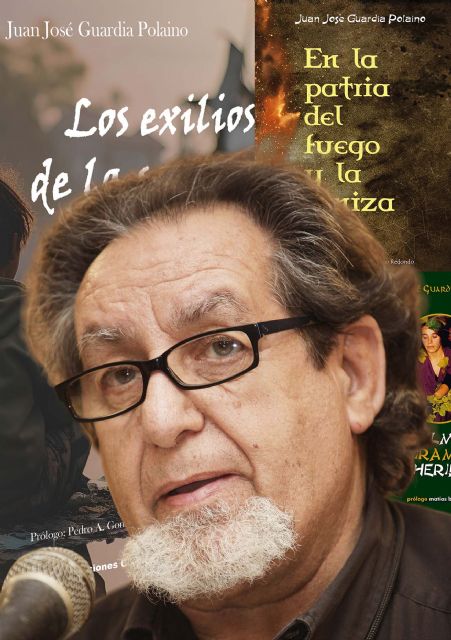 Juan José Guardia Polaino firma en Calzada su última obra y desvela los detalles del cierre de su trilogía 'Los exilios de la sangre' - 2, Foto 2