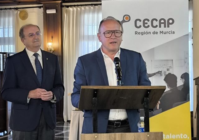 CECAP congrega a más de 150 personas para impulsar la formación y el empleo en la Región de Murcia - 4, Foto 4