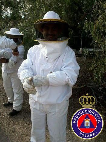 Civil Protection Totana expands and improves its resources to provide more means the Special Unit Beekeeping, Foto 4
