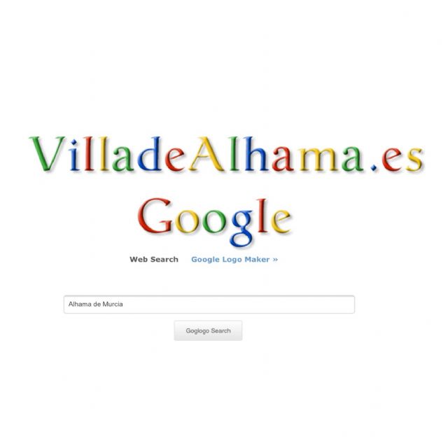 Google, el buscador ms utilizado en el mundo, posiciona a VilladeAlhama.es en su primera pgina de resultados, Foto 1
