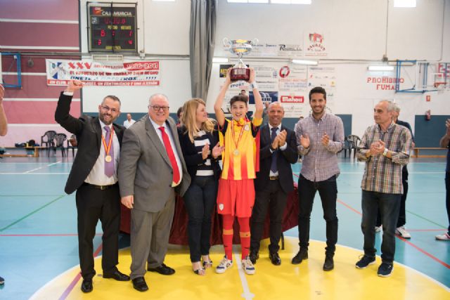 Cataluña vence en la final del Nacional Infantil de Fútbol Sala disputado en Mazarrón - 2, Foto 2