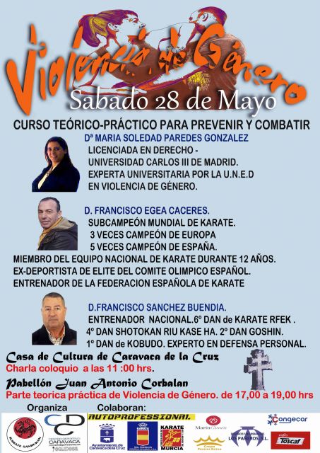 Deportes y Servicios Sociales presentan un curso teórico-práctico para prevenir la violencia de género - 1, Foto 1