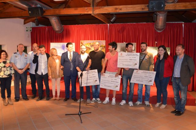 El pintor valenciano Gonzalo Romero ganó el V Certamen de Pintura al Aire Libre Villa de San Javier celebrado en la AGA - 1, Foto 1