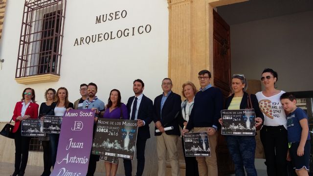 Lorca celebra este sábado más de 60 actividades para conmemorar la Noche de los Museos - 1, Foto 1