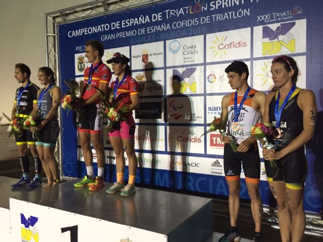 Águilas se convierte durante el fin de semana en capital del triatlón mundial - 2, Foto 2