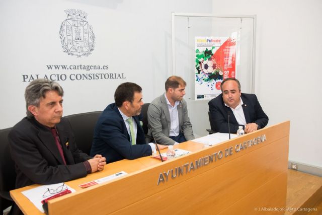 Un evento solidario recaudará fondos para los afectados del terremoto de Ecuador - 3, Foto 3