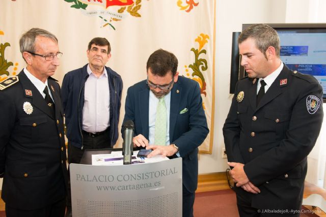 La Policía Local de Cartagena se acerca a los ciudadanos mediante Facebook, Twitter e Instagram - 4, Foto 4